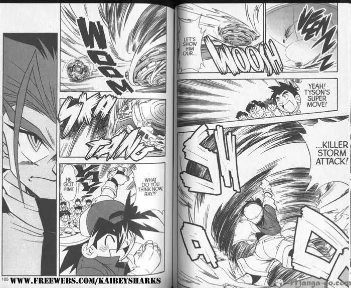 Bakuden Shoot Beyblade Chapter 4.2 20